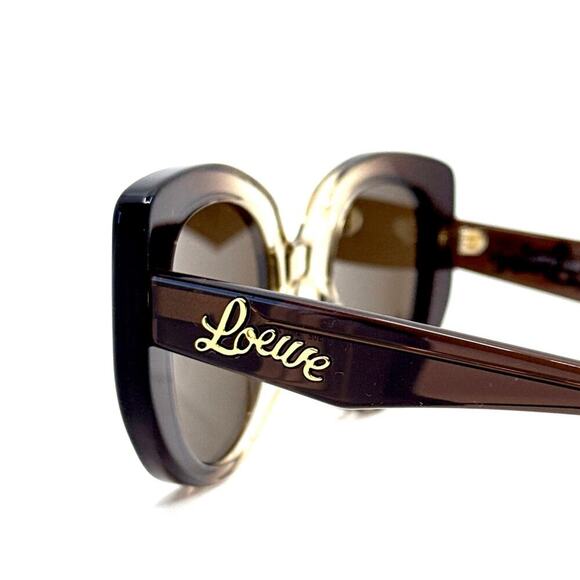 NEW!!! LOEWE Sunglasses LW40100I 50E Authentic - Picture 7 of 12
